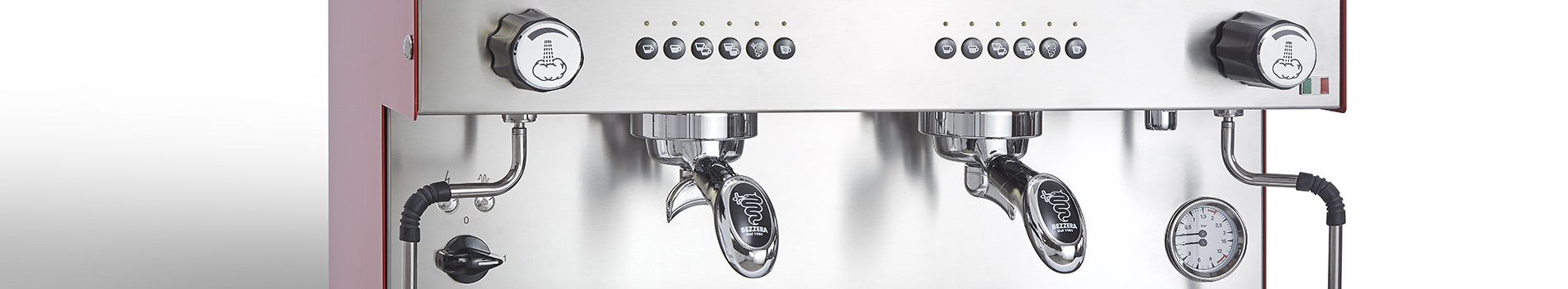 Bezzera dual circuit espresso machine type BZ10, Protective